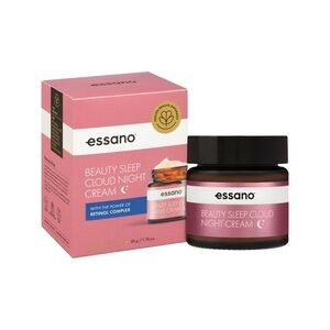 NEW IN BOX Essano Pink Moisturizing Night Cream Skincare w Retinol Complex